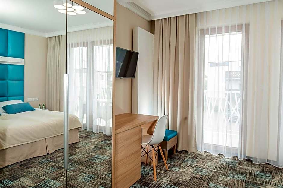 Villa Marlena Centrum-kawa,herbata i soki dostępne całą dobę w cenie pokoju