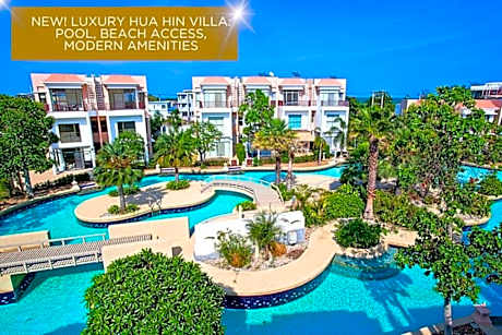 Villa Pool Access Boathouse Hua Hin