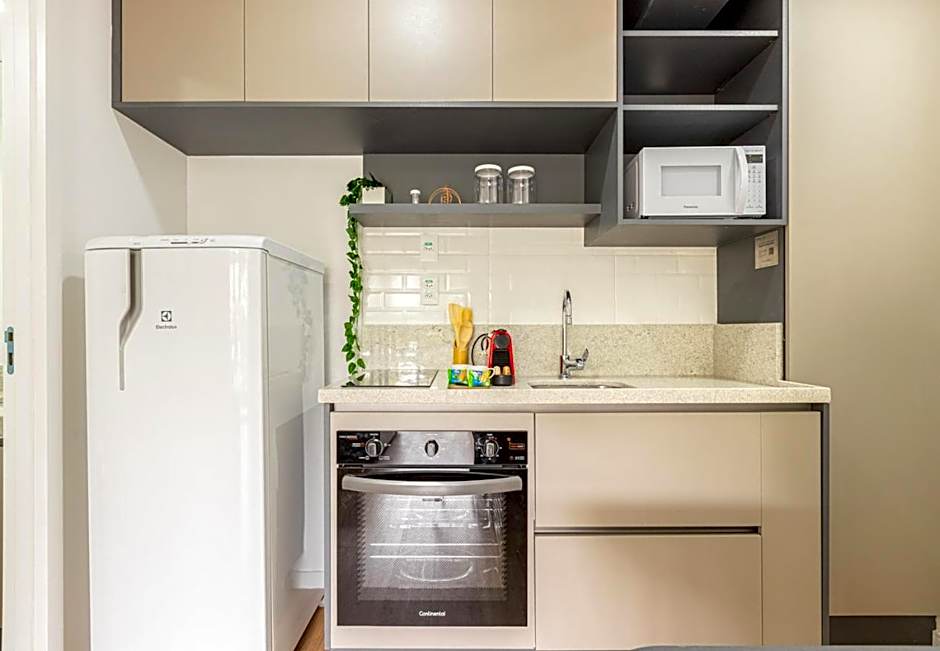 Easy Star - Lindo Studio na m elhor localização do Brooklin!- ZR01H