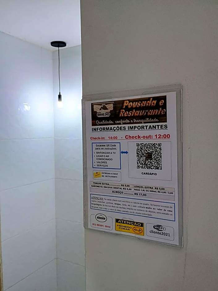 Cantinho do Brejo Pousada