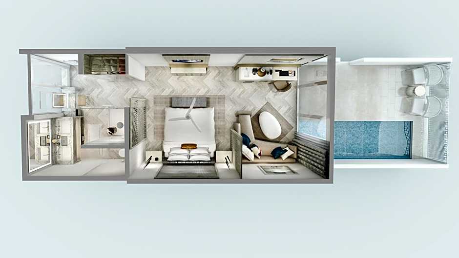 H2O Suites- Adults Only