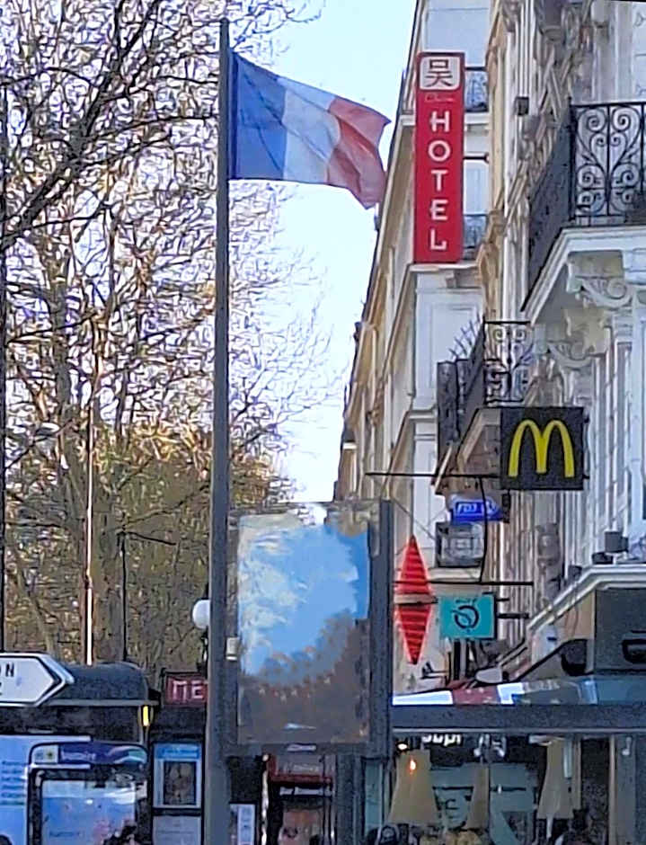 Hipotel Paris Voltaire Bastille