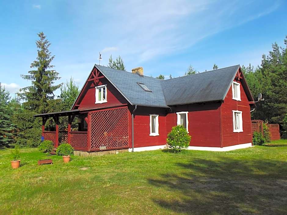 Qubalonka Saunarium Bory Tucholskie