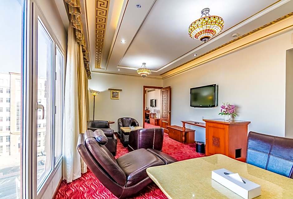 The Platinum Hotel