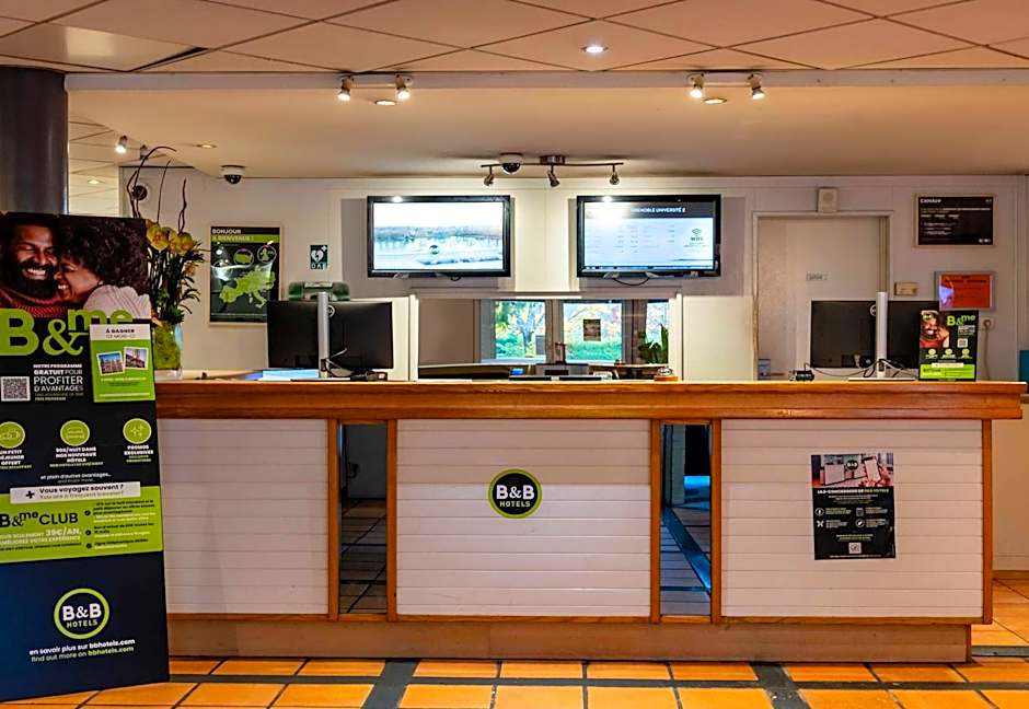 B&B HOTEL Grenoble Universite 2