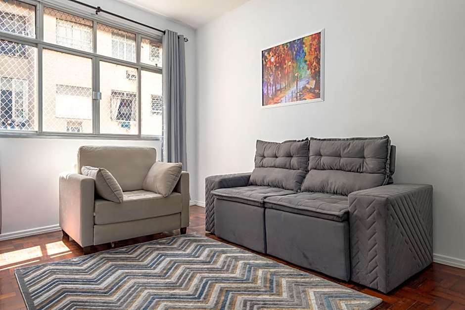 Aconchego em Copacabana para casais - BR608 Z4