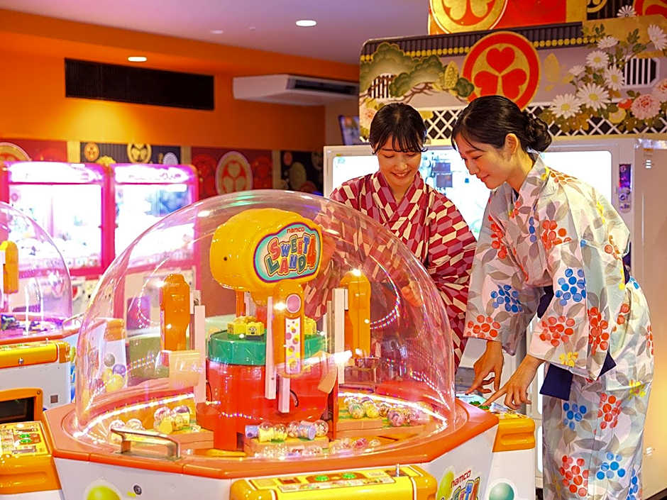 Ooedo Onsen Monogatari Premium Yamashitaya