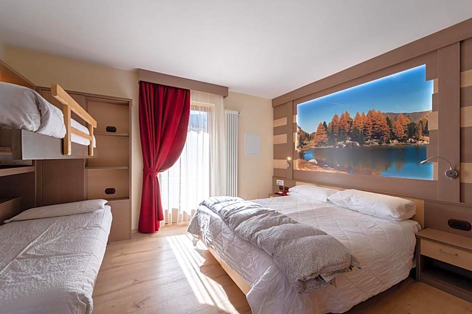 Berg Hotel Latemar Spitze