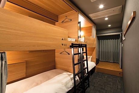 Bed in 6-Bed Female Dormitory Room