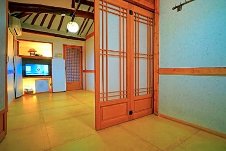 Hanok Style Room with Ondol Floor