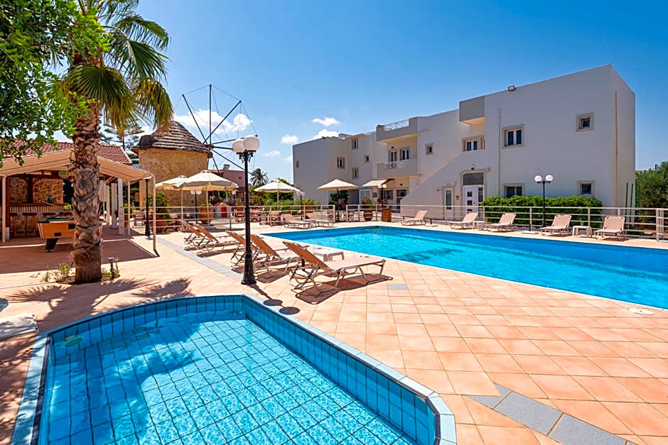 Mylos Apartments Anissaras