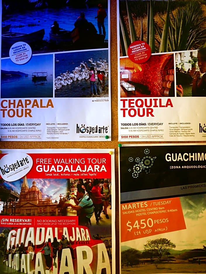 Hostel Hospedarte Chapultepec