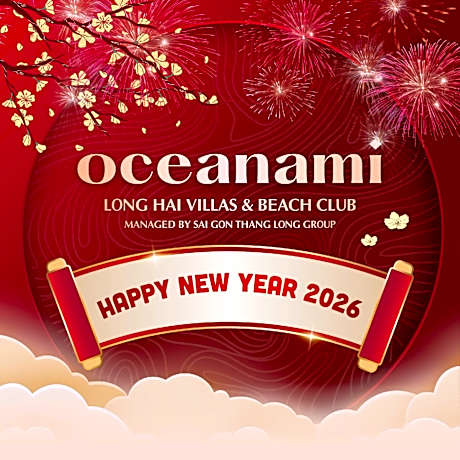 Oceanami Villas & Beach Club - by Thang Long Group