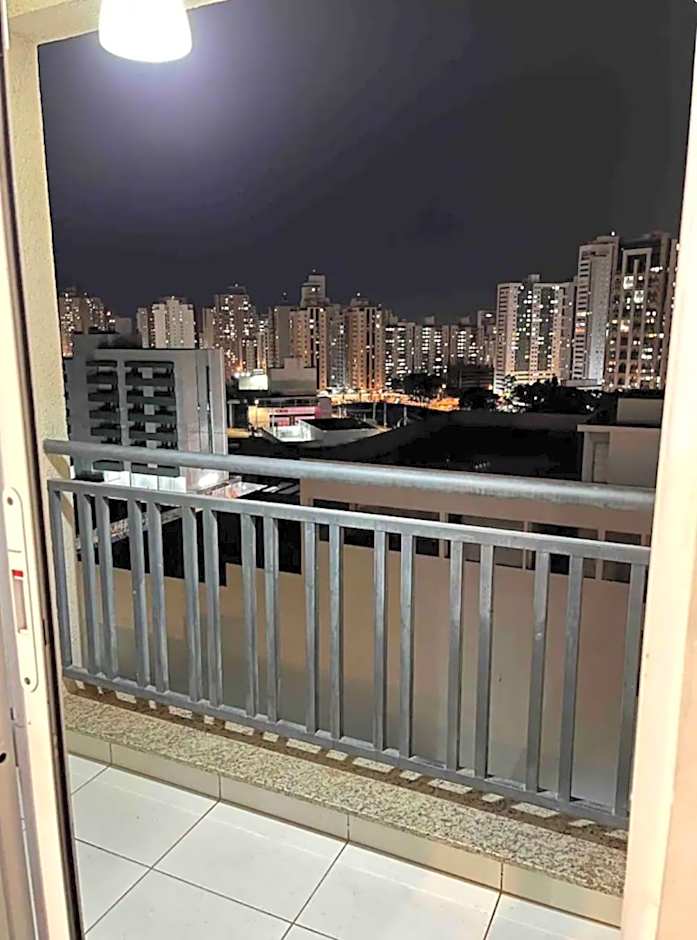 1 quarto e sala com lazer completo