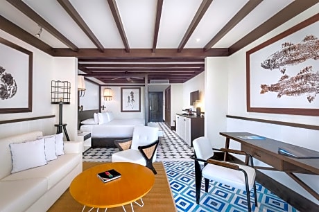 Suite with Pool View
