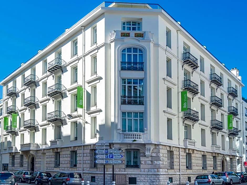 Ibis Styles Nice Centre Gare