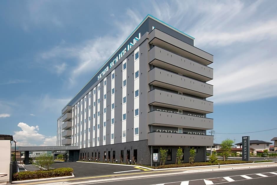 Hotel Route-Inn Yamagata South - in front of University Hospital -