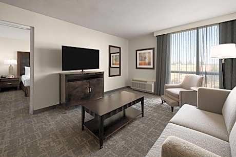 1 King Bed, Deluxe Suite, Non-Smoking