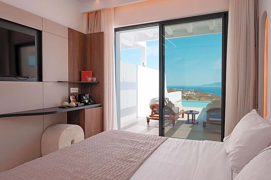 Muse οf Mykonos Luxury Suites