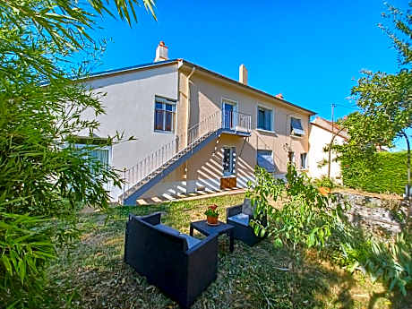2 chambres au calme à la Maison des Bambous