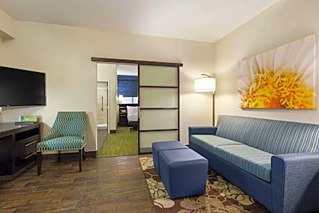 Junior Queen Suite with Sofa Bed