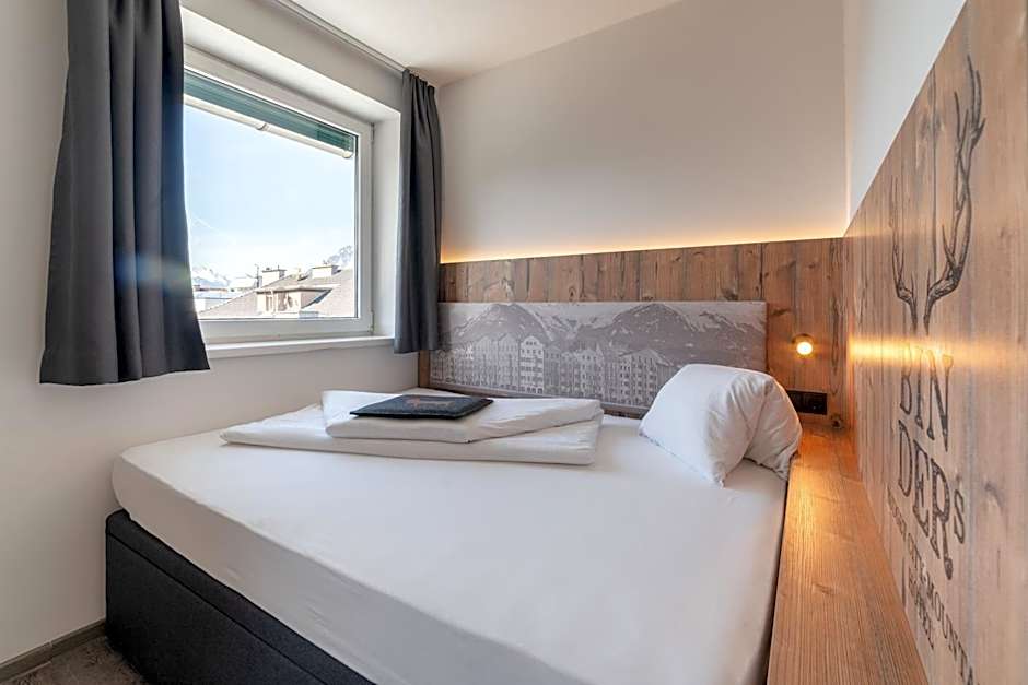 BinderS Budget City-Mountain Hotel