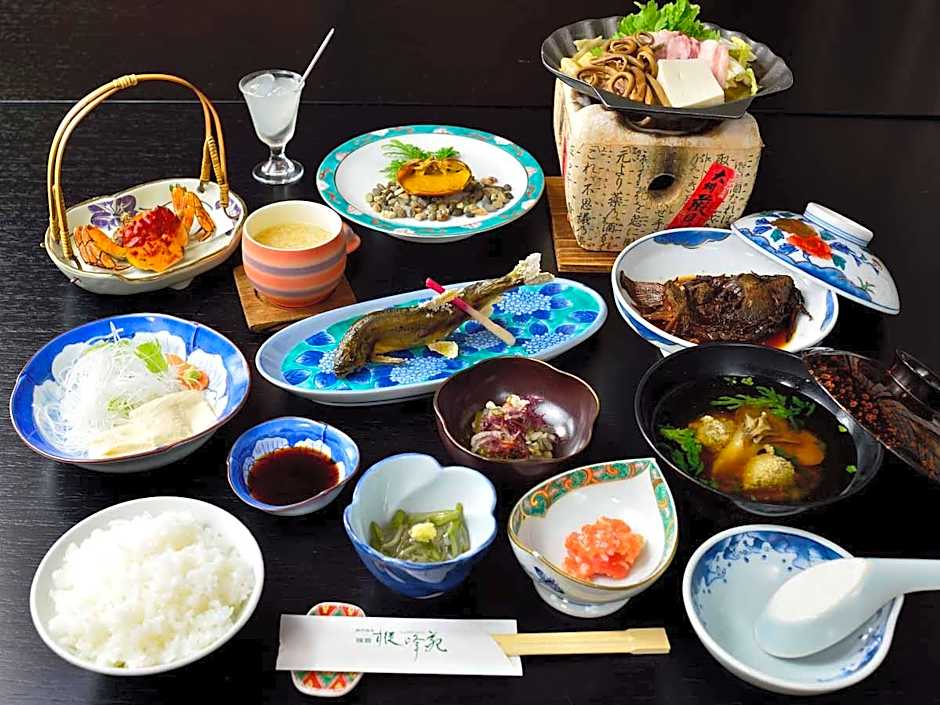 Kowakubi onsen Ryokan Syohoen