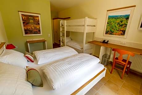 Comfort Family Room with Balcony