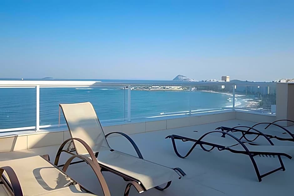 Flat 1Q Praia de Copacabana - Apto 202