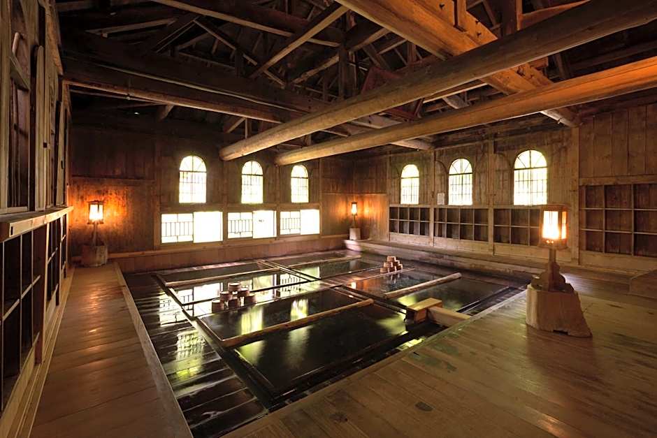 Houshi Onsen Chojukan