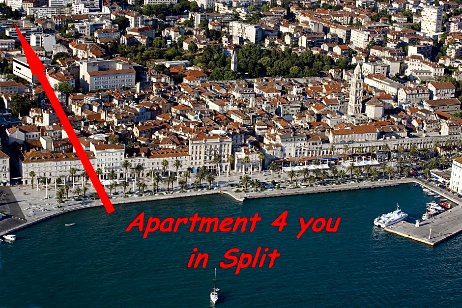 Apartment 4 you in Split