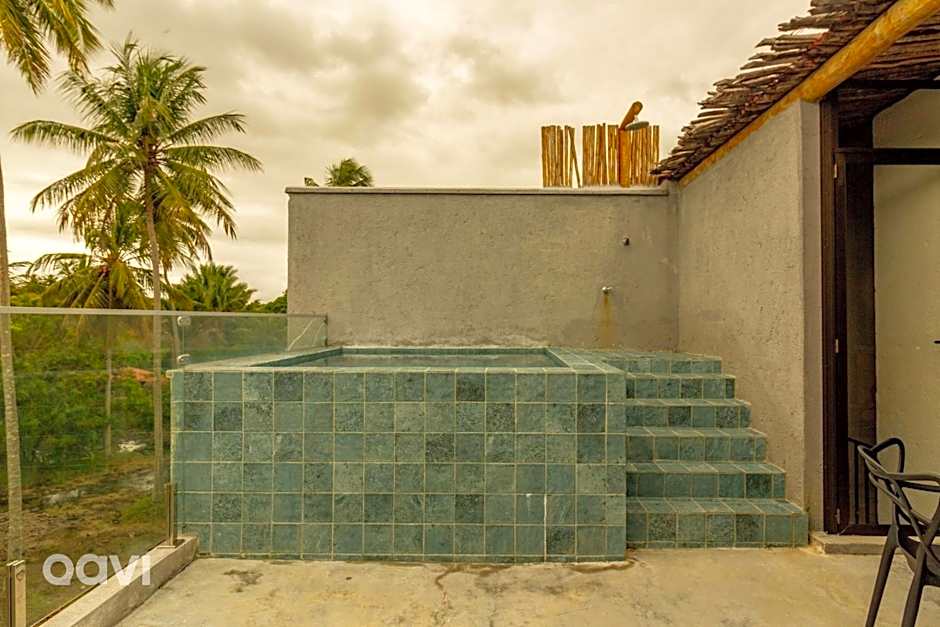 Vila Tamoná em Milagres por Quarto à Vista