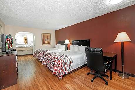 Deluxe Room with Two Double Beds Smoking