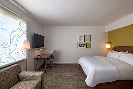 Studio, 1 King, Sofa bed