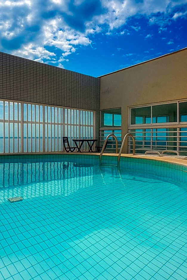 Flat Praia do Canto 2Q-2B Long Stay TRIÂNGULO DAS BERMUDAS