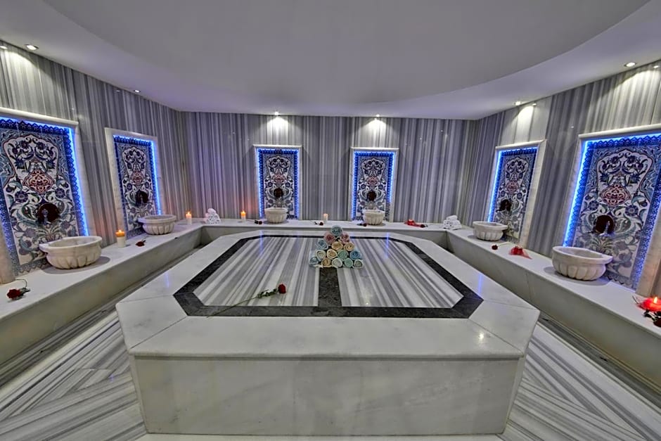 Sivas Termal'de Terasli ve Sik 1+1 Daire