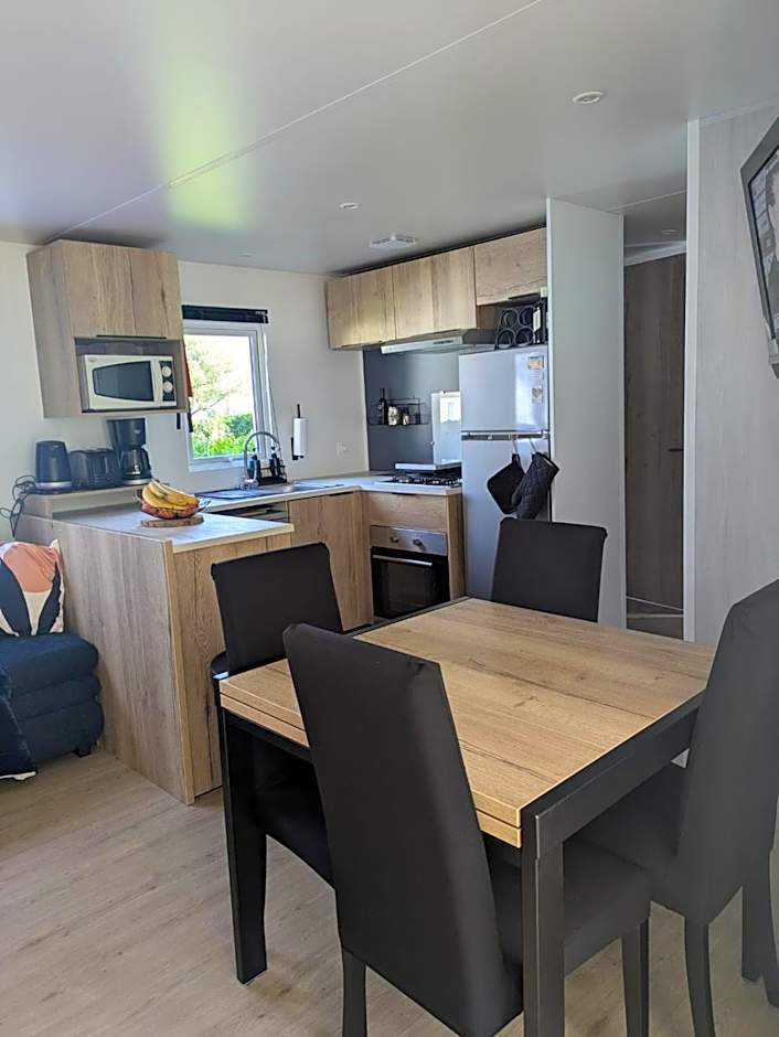 Mobil home 2026 camping la réserve Gastes
