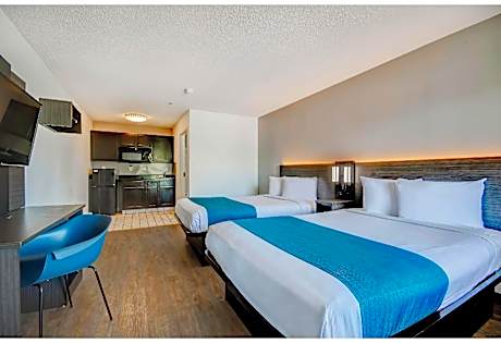 2 Full Beds | Smoking