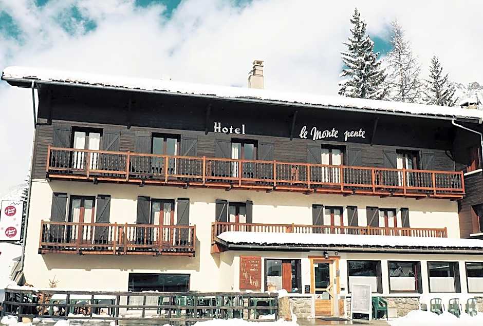 Hôtel Le Monte Pente