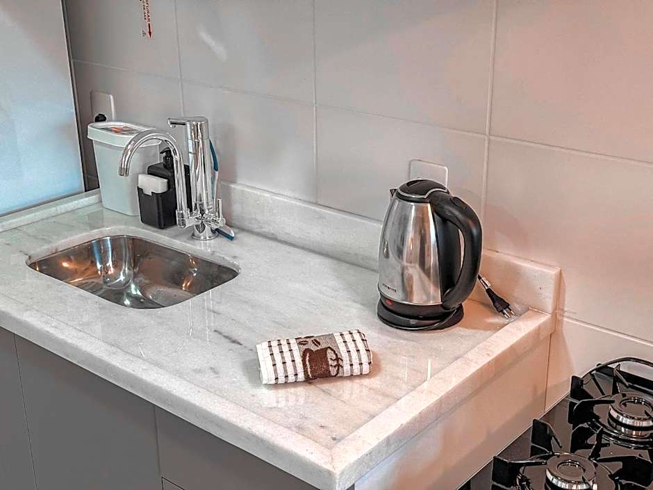 RStar- Modern 1 Bedroom Apartment in Chac. Sto Antônio, 5 minutes from João Dias Station, Vibra, Nestlé and Burle Max Park