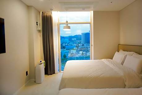 Standard Double Room with Two Double Beds