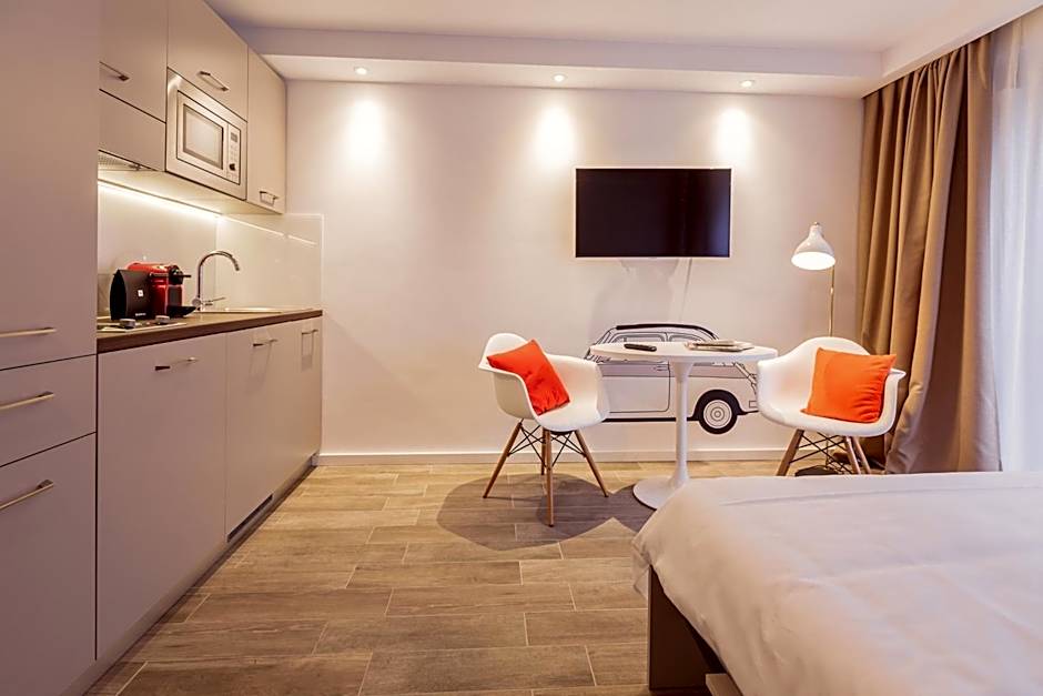 360 Apartment Hotel Frankfurt