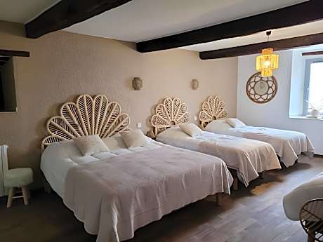 Un Instant de Bohème-Famille-Salle de bain et douche