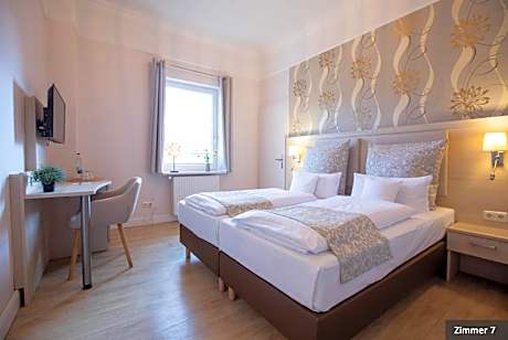 One-Bedroom Apartment with Garden View