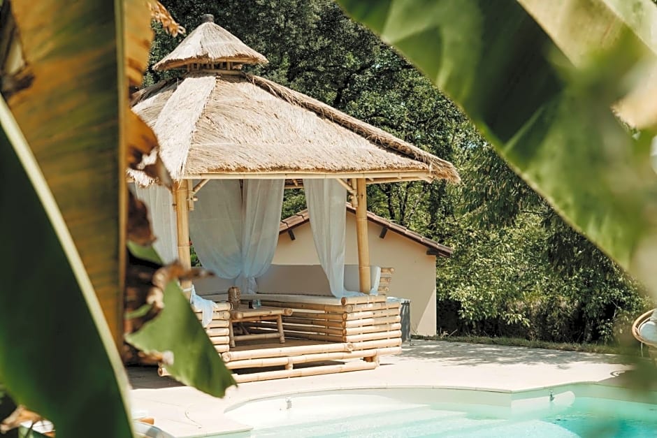 Les Lodges de Calviac - Spa et Sauna privatifs