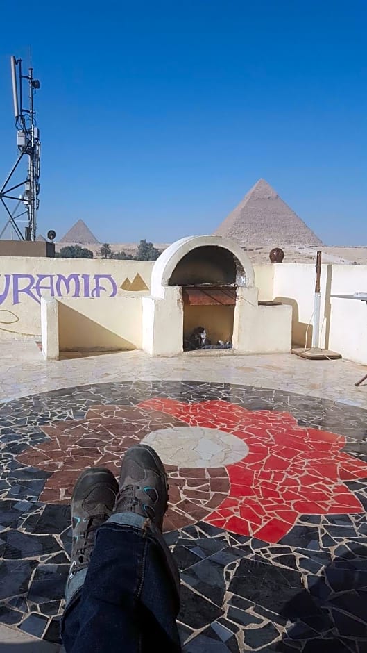 Anubis kingdom Pyramids View