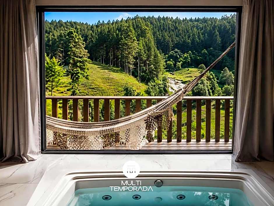 Pousada Dona Teresinha com Piscina Aquecida - São Bonifácio/SC