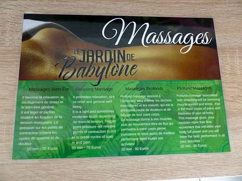 Le Jardin de Babylone Résidence Festive & Naturiste "réservé aux couples uniquement"