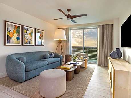 Two-Bedroom Suite with Ocean View