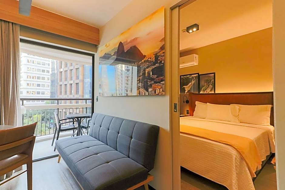 The Capital Flat 311 - Itaim